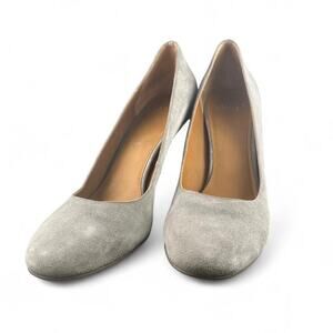 Sarto by Franco women’s  Gray Suede Pumps size 9 sku 318-V09